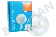 Ledvance 4058075208568  Smart+ Filament Globelampe E27 Dimmbar geeignet für u.a. E27 5,5 Watt, 650 lm 2700K