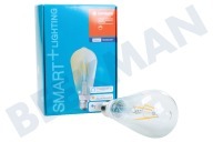 Ledvance 4058075208575  Smart+ Edison Lampe E27 Dimmbar geeignet für u.a. E27 5,5 Watt, 650 lm 2700K
