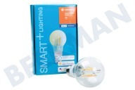 Ledvance 4058075208551  Smart+ Standardlampe E27 Dimmbar geeignet für u.a. E27 5,5 Watt, 650 lm 2700K
