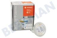 Ledvance 4058075485679  Smart+ WIFI Spot GU10 Reflektorlampe 5 Watt, Tunable White geeignet für u.a. GU10, 5 Watt, 2700K-6500K, dimmbar