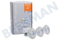 Ledvance 4058075486034  Smart+ WIFI Spot GU10 Reflektorlampe 5 Watt, Tunable White geeignet für u.a. GU10, 5 Watt, 2700K-6500K, dimmbar