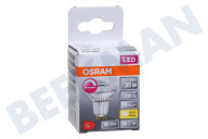 Osram 4099854457036  LED Star PAR16 GU10 3,4 Watt, dimmbar geeignet für u.a. 3,4 Watt, 2700K, 230lm