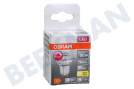 Osram 4099854457487  LED Star PAR16 GU10 3,7 Watt, dimmbar geeignet für u.a. 3,7 Watt, 2700K, 350lm