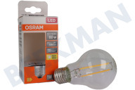 Osram 4058075112261  LED Retrofit Classic A60 E27 6,5 Watt, Klar geeignet für u.a. 6,5 Watt, 2700 K, 806 lm