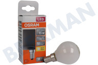 Osram 4058075450578  LED Retrofit Classic P15 E14 1,5 Watt, Matt geeignet für u.a. 1,5 Watt, 2700K, 136lm