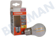 Osram 4058075434325  LED Retrofit Classic P15 E27 1,5 Watt, Klar geeignet für u.a. 1,5 Watt, 2700K, 136lm