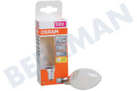 Osram 4058075434189  LED Retrofit Kerzenlampe Classic B15 E14 1,5 Watt, Matt geeignet für u.a. 1,5 Watt, 2700K, 136lm