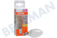Osram 4058075436664  LED Retrofit Kerzenlampe Classic B25 E14 2,5 Watt, Matt geeignet für u.a. 2,5 Watt, 2700K, 250lm