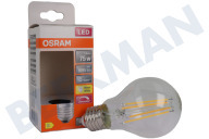 Osram 4058075436886  LED Retrofit Classic A75 dimmbar E27 7,5 Watt, klar geeignet für u.a. 7,5 Watt, 2700K, 1055lm