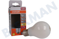 Osram 4058075245860  LED Retrofit Classic A100 dimmbar E27 11,0 Watt, Matt geeignet für u.a. 11,0 Watt, 2700K, 1521lm