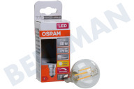Osram 4058075437029  LED Retrofit Classic P40 dimmbar E14 4,8 Watt, klar geeignet für u.a. 4,8 Watt, 2700K, 470lm