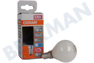 Osram 4058075434646  LED Retrofit Classic P40 dimmbar E14 4,8 Watt, Matt geeignet für u.a. 4,8 Watt, 4000K, 470lm