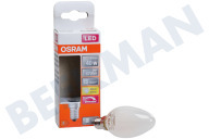 Osram 4058075436985  LED Retrofit Classic B40 dimmbar E14 4,8 Watt, Matt geeignet für u.a. 4,8 Watt, 2700K, 470lm