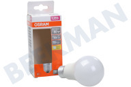 Osram 4058075127357  LED Star Classic A60 E27 8,5 Watt, Matt geeignet für u.a. 8,5 Watt, 2700K, 806lm