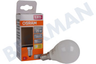 Osram 4058075430990  LED Star Classic P25 E14 3,3 Watt, Matt geeignet für u.a. 3,3 Watt, 2700K, 250lm