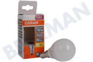 Osram 4058075431096  LED Star Classic P40 E14 4,9 Watt, Matt geeignet für u.a. 4,9 Watt, 2700K, 470lm