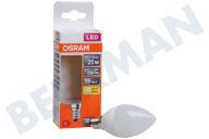 Osram 4058075430730  LED Star Classic B25 E14 3,3 Watt, Matt geeignet für u.a. 3,3 Watt, 2700K, 250lm