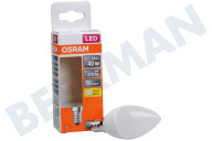 Osram 4058075431072  LED Star Classic B40 E14 4,9 Watt, Matt geeignet für u.a. 4,9 Watt, 2700K, 470lm