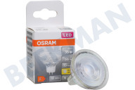 Osram 4058075796799  LED Stern MR16 GU5.3 3,8 Watt geeignet für u.a. 3,8 Watt, GU5.3 350lm 2700K