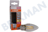 Osram  4058075446878 LED Retrofit Classic B40 4,8 Watt, E27 geeignet für u.a. 4,8 Watt, E27 470lm 2700K