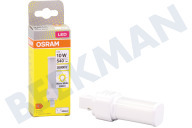 Osram  4058075823334 LED Dulux D10 G24D-1 5 Watt geeignet für u.a. 5 Watt, 540 lm 3000 K