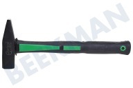 Benson 006132  Hammer geeignet für u.a. Gummigriff 500 Gramm Schlosserhammer Profi geeignet für u.a. Gummigriff 500 Gramm