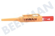 Lyra 200240160  3046115396 Lyra Ink  Markierstift Rot 35mm geeignet für u.a. Bohrlöcher etc.