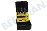 International Tools 230002451  191441002 Metallbohrersatz geeignet für u.a. Spiralbohrer 1-10x0,5 mm