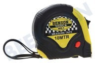 Benson 006696  Maßband geeignet für u.a. 10 meter Rollmaßband professionell geeignet für u.a. 10 meter