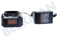 Black & Decker 9059225901 90592259-01  Ladegerät geeignet für u.a. EGBL108, GKC108 Ladegerät geeignet für u.a. EGBL108, GKC108