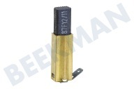 Black & Decker 24753311 247533-11  Kohlebürste geeignet für u.a. DW430, DW614, SR100 im Halter 8x5mm geeignet für u.a. DW430, DW614, SR100