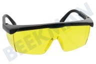 Universell 004928  Brille geeignet für u.a. Professionelles Gelb Sicherheitsbrille geeignet für u.a. Professionelles Gelb