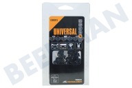 Universal 7391736015233  CHO015 Ersatzkette 12 Zoll 30cm geeignet für u.a. Black & Decker, Bosch, Husqvarna, Ikra