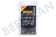 Universal 7391736015356  CHO027 Ersatzkette 16 Zoll 40 cm geeignet für u.a. Alpina, Black & Decker, McCulloch