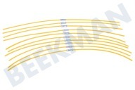 Universal 7391736021784  NLO026 Nylon-Trimmerdraht geeignet für u.a. Bosch, Black & Decker