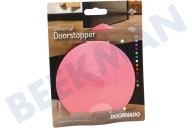 Doornado 128703001 Türstopper geeignet für u.a. auf jedem Boden, gegen Verrutschen  Türstopper Bubblegum (Rosa) geeignet für u.a. auf jedem Boden, gegen Verrutschen