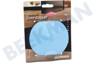 Doornado 128702001 Türstopper geeignet für u.a. auf jedem Boden, gegen Verrutschen  Türstopper Sky (Blau) geeignet für u.a. auf jedem Boden, gegen Verrutschen