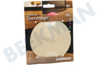 Doornado 128707001 Türstopper geeignet für u.a. auf jedem Boden, gegen Verrutschen  Türstopper Taupe geeignet für u.a. auf jedem Boden, gegen Verrutschen