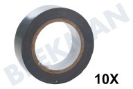 Deltafix 212  Klebeband geeignet für u.a. Band 10mx19mm Isolierband grau geeignet für u.a. Band 10mx19mm