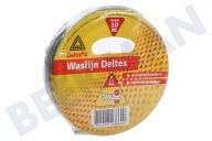 Deltafix 3860  Schnur geeignet für u.a. Metallkern 10000x3,5mm Deltex Wäscheleine transparent geeignet für u.a. Metallkern 10000x3,5mm