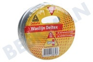 Deltafix 3870  Schnur geeignet für u.a. Stahlkern 20000x3,5MM Deltex Wäscheleine transparent geeignet für u.a. Stahlkern 20000x3,5MM