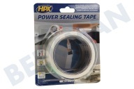 HPX  PS3802 Power Sealing Tape Semi-Transparent 38mm x 1,5m geeignet für u.a. Reparatur / Dichtband, 38 mm x 1,5 m