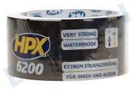 HPX CB5010  6200 Gewebeband Reparatur 48mm x 10m geeignet für u.a. Duct Tape, 48mm x 10m