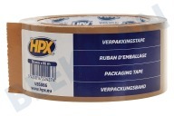 HPX  VB5066 Verpackungsband Braun50mm x 66m geeignet für u.a. Verpackungsband 50 mm x 66 m