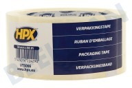 HPX  VT5066 Verpackungsband Transparent 50mm x 66m geeignet für u.a. Verpackungsband 50 mm x 66 m