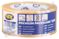 HPX  VH5066 Verpackungsband Premium 50 mm x 66 Meter geeignet für u.a. Verpackungsband 50 mm x 66 m