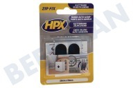 HPX  ZF1000 Zip Fix Klett 20mm x 50mm geeignet für u.a. Zip Fix, 20mm x 50mm