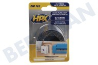 HPX ZF2001 Zip Fix  Klettband 20mm Länge 1 m geeignet für u.a. Zip Fix, 20mm, Länge 1 m
