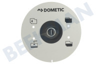 Dometic 242601729  Badge-Bedienfeld geeignet für u.a. CT4050, CTW4110