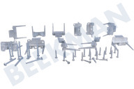 Dometic 4460000244  Montagesatz geeignet für u.a. Medi Heki Style 70x50 der Dachluke geeignet für u.a. Medi Heki Style 70x50